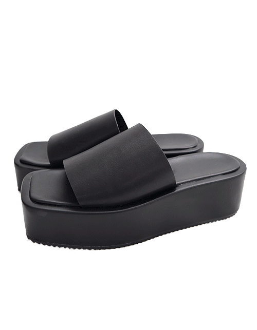 platform slipper (2 colors)