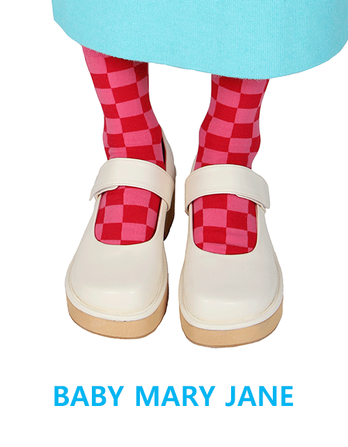 BABY MARY JANE (2 colors)