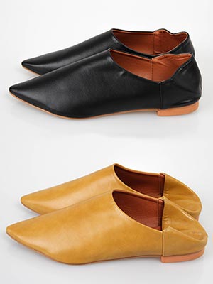 stilleto slide shoes
