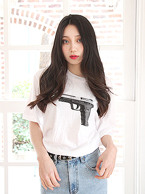 pistol t-shirts (3 colors)
