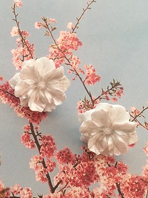 Cherry Blossom earring