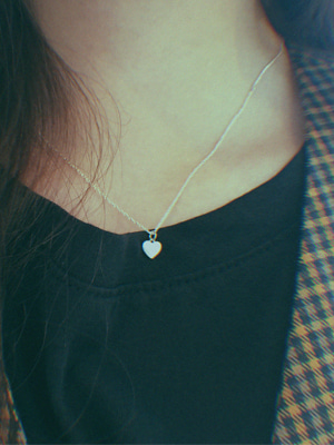mini pendant necklace (2 type)