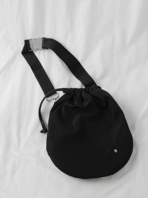 black circle bag