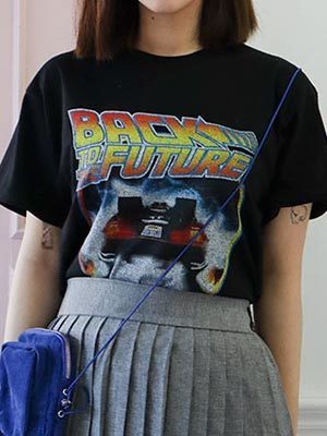 BACK TO THE FUTURE T (2 colors)