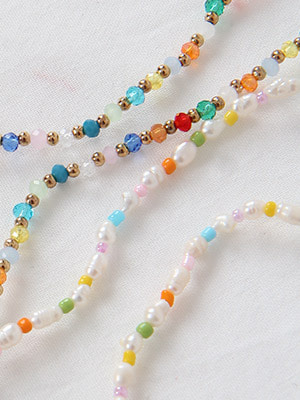 beads choker (2 colors)
