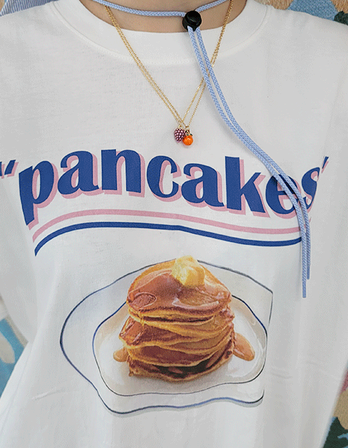 pancakes t-shirt (3 colors)