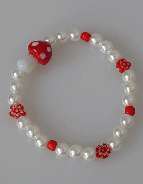 toy beads bracelet (2 types)
