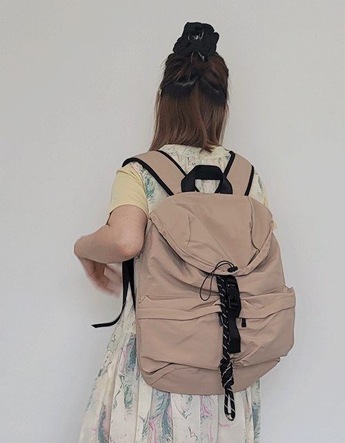 rope back-pack (2 colors)