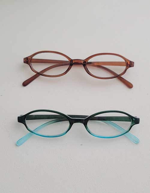 geek  eyeglass(2colors)