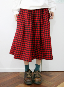 check long skirt (2color) 